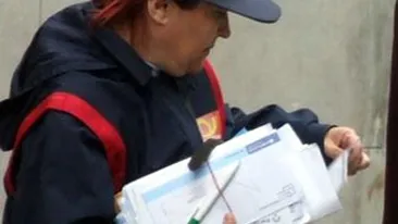 O postarita din Prahova a fost jefuita ziua in amiaza mare! Hotii i-au furat geanta cu 45,000 de lei!