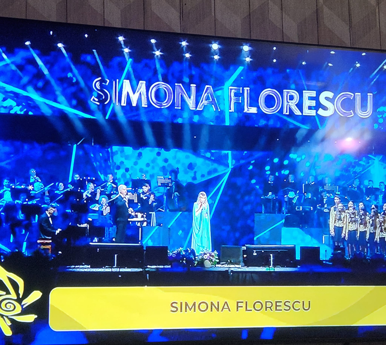 Simona Florescu, moment remarcabil la festivalul de la Mamaia