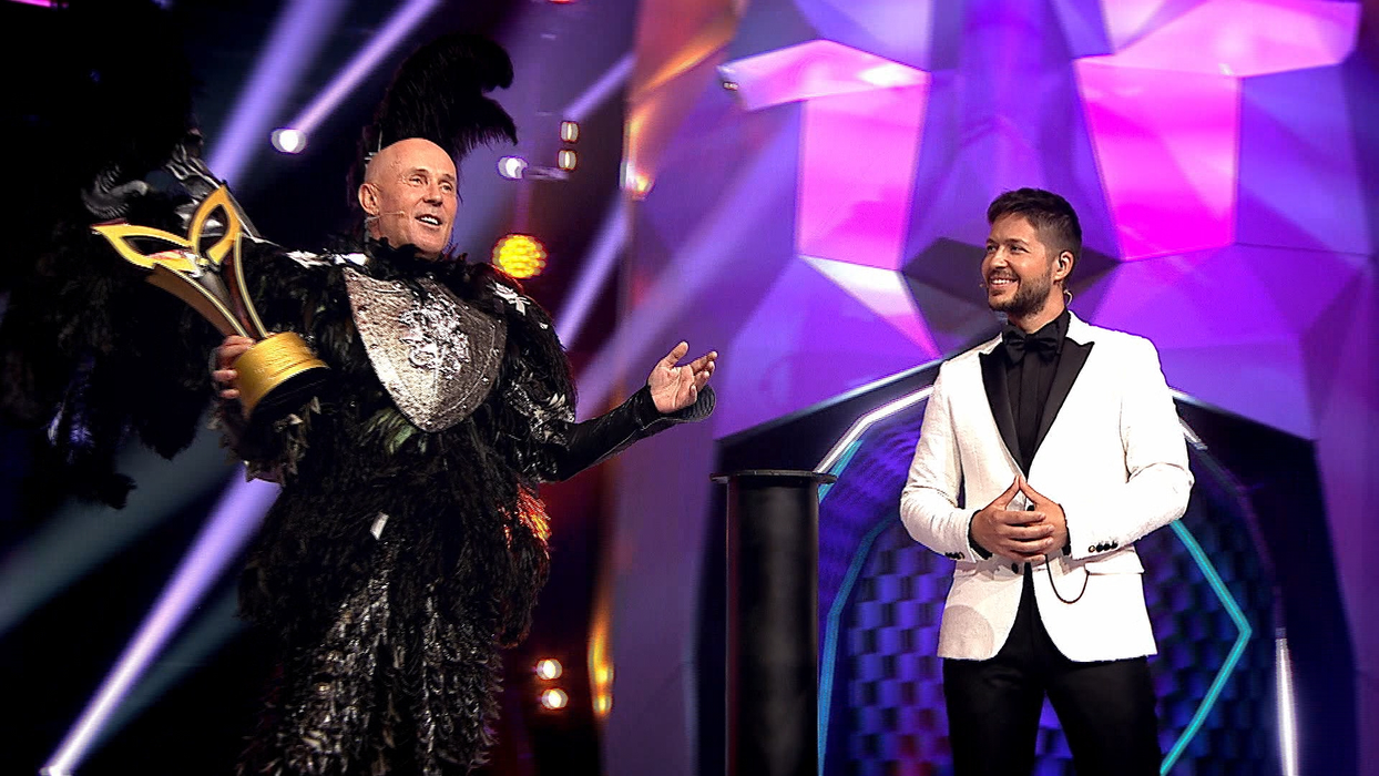 Mugur Mihăescu a câștigat  "Masked Singer"