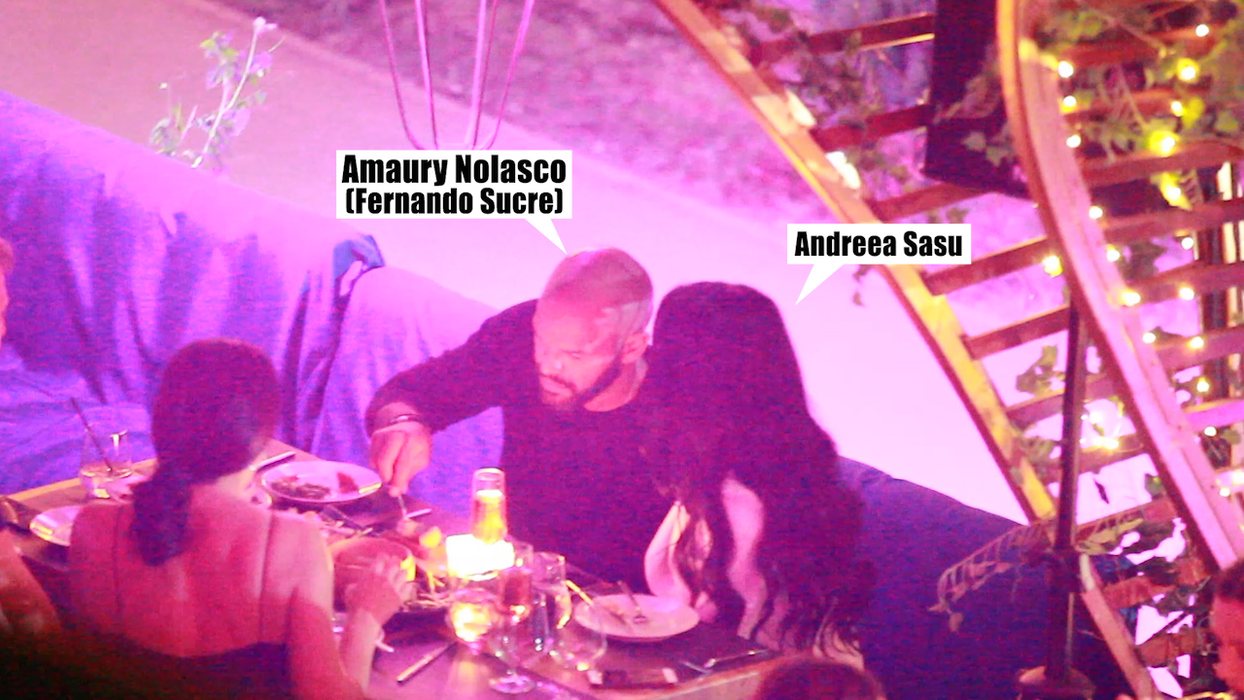Amaury și Andreea, la Nuba București