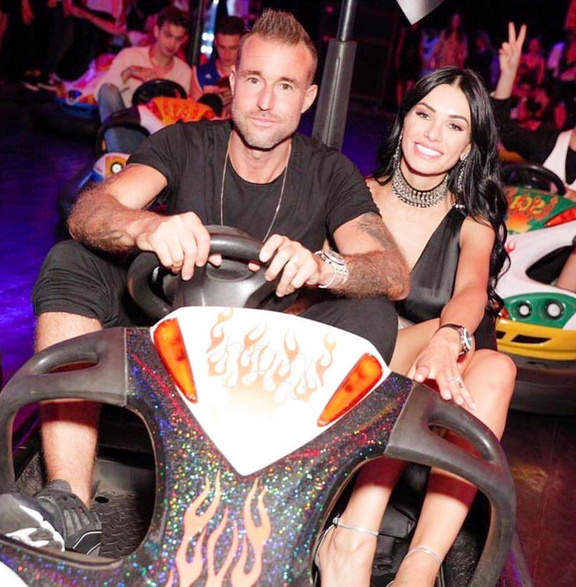 Philipp Plein şi Andreea Sasu