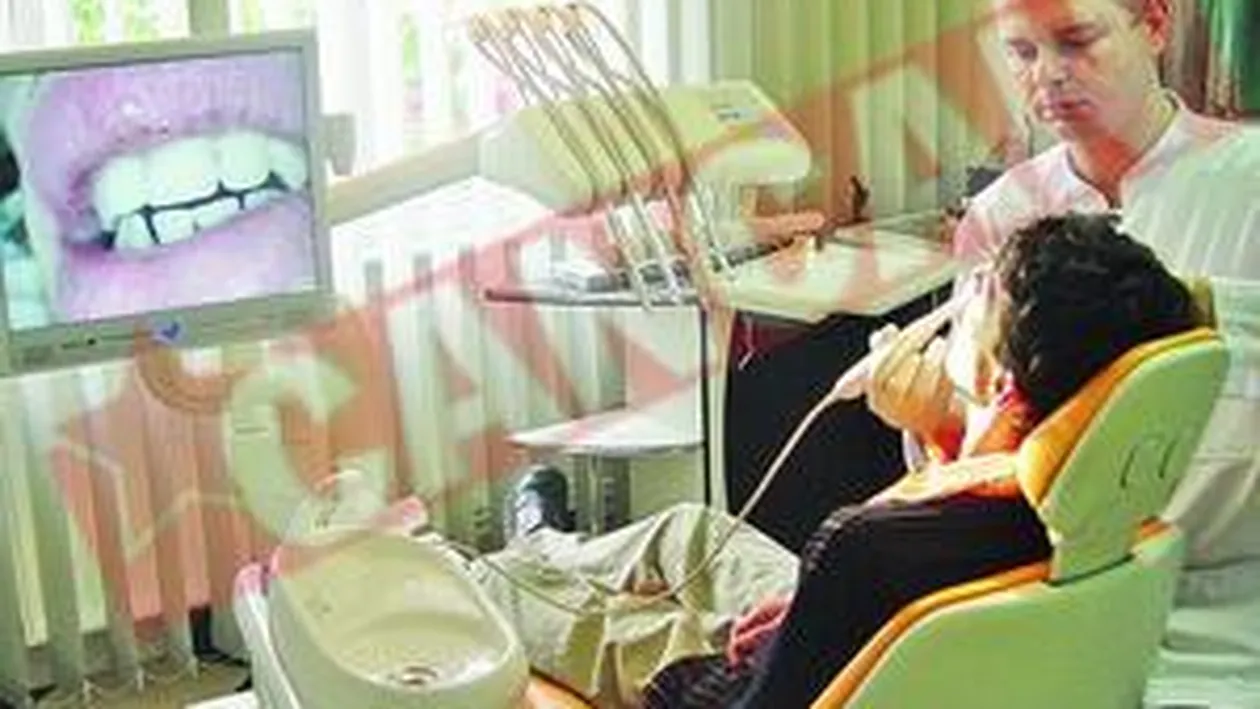 De Craciun, pacientii isi pun dintii cu plata in rate