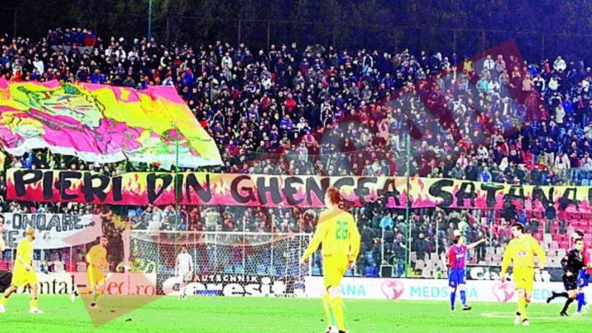 A plecat "pe burta" din Ghencea