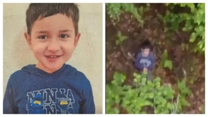 Cum arătau hainele lui Alexandru după coșmarul din pădure. Nu au putut fi scoase de pe el