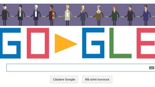 DOCTOR WHO, sarbatorit de Google printr-un doodle, la cea de-a 50-a aniversare. Afla detalii despre serialul SF britanic