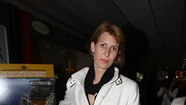 Situatie delicata pentru cunoscuta sportiva. Monicai Iagar i-a evadat rujul de pe buze!