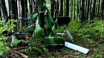Elicopter prăbușit pe raza comunei Săpânța. Pilotul a fost găsit mort: ”Nu exista niciun plan de zbor”