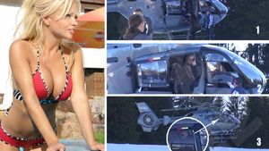 I-au dat clasa lui Victoras! Uite unde si-au parcat elicopterul Paul si Pamela de Romania
