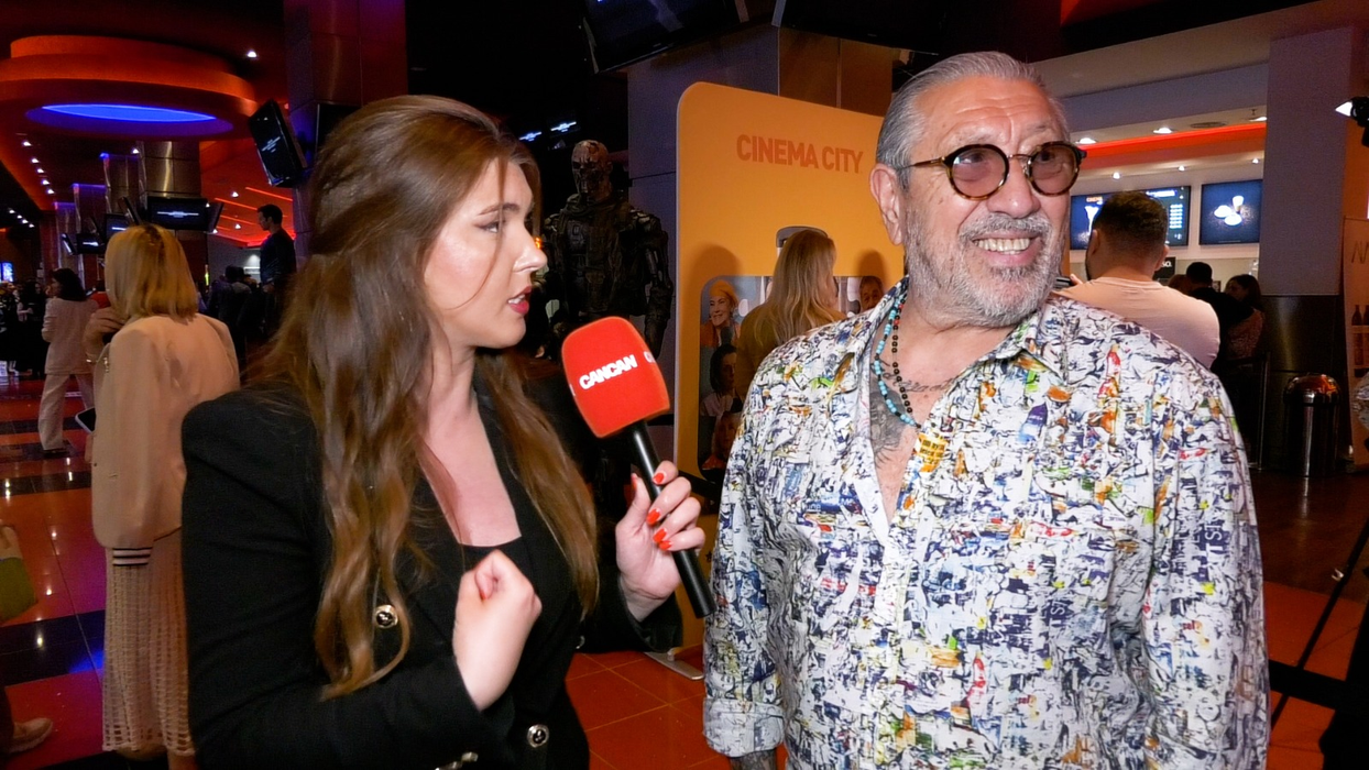 Serghei Mizil, outfit de senzație