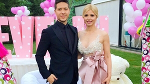 Totul a ieşit la iveală! Ce i-a cerut GEORGE ANDEI ADAM înainte de botezul micuţei EVELIN