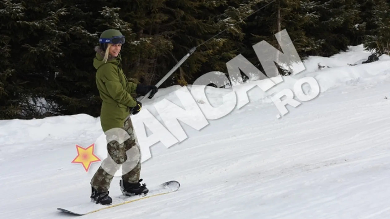 Dupa o vacanta activa, Dana Rogoz sarbatoreste 4 ani de cand prezinta emisiunea De Suflet, la ProTv International