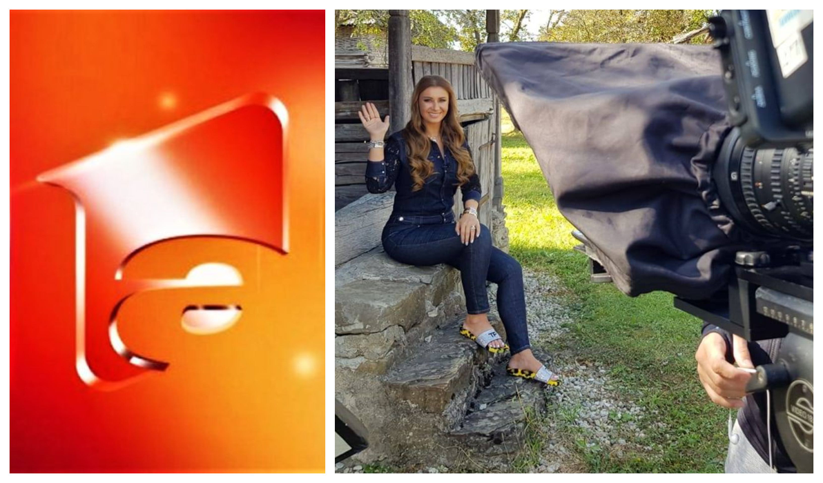 O fostă prezentatoare de la Antena 1 a semnat cu Pro TV! Ea o înlocuiește pe Anamaria Prodan la cârma emisiunii Gospodar fără pereche