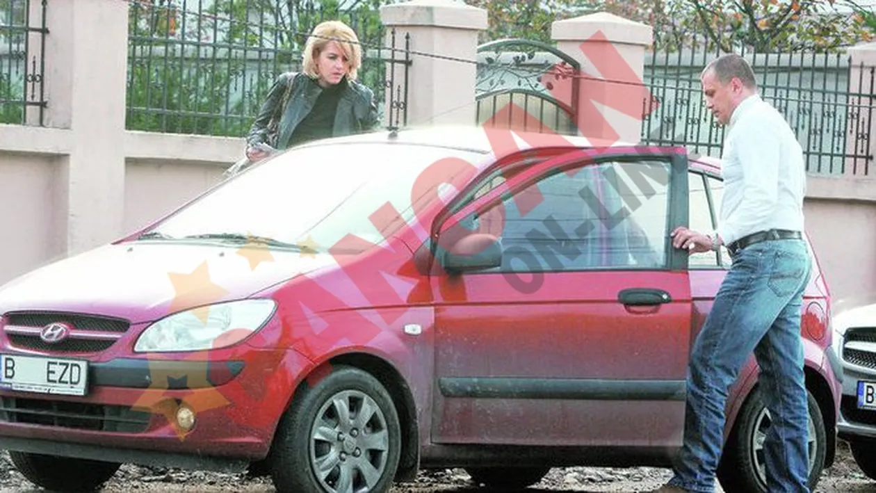 Umbla cu soferul amantului