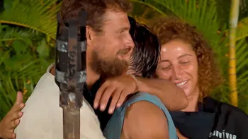 Cele 7 cuvinte pe care i le-a șoptit Gabi Tamaș la ureche, lui Gigi Burger, în timp ce își lua rămas bun după eliminarea de la Survivor 2026
