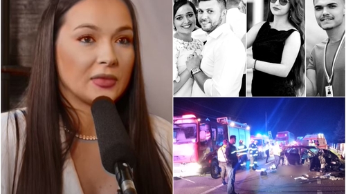 Mesajul dureros al Vlăduței Lupău, după accidentul înfiorător din Suceava în care 4 membri dintr-un ansamblu folcloric au murit: „De acum înainte vor dansa pentru îngeri”