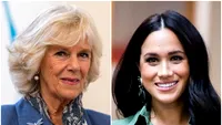 Regina Camilla a ajuns să o copieze pe Meghan Markle. Cum a apărut în public după ultimele dezvăluiri despre Casa Regală