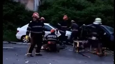 Viceprimarul Caransebeşului, accident cumplit! Trei persoane şi-au pierdut viaţa