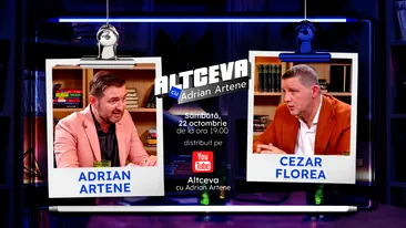 Cezar Florea este invitat la podcastul ALTCEVA cu Adrian Artene