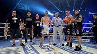 Are statura unui model, dar se bate in ringul Superkombat! Afla povestea fabuloasa a unui tanar luptator ce promite multe!