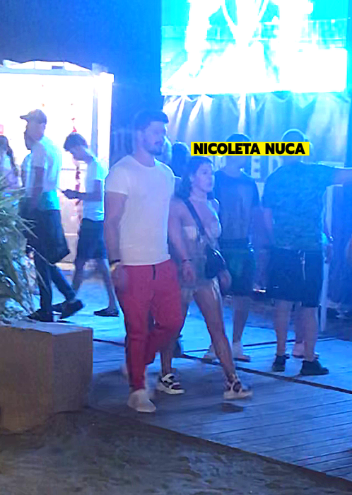 Nicoleta Nucă, împreună cu iubitul, la Neversea 2019