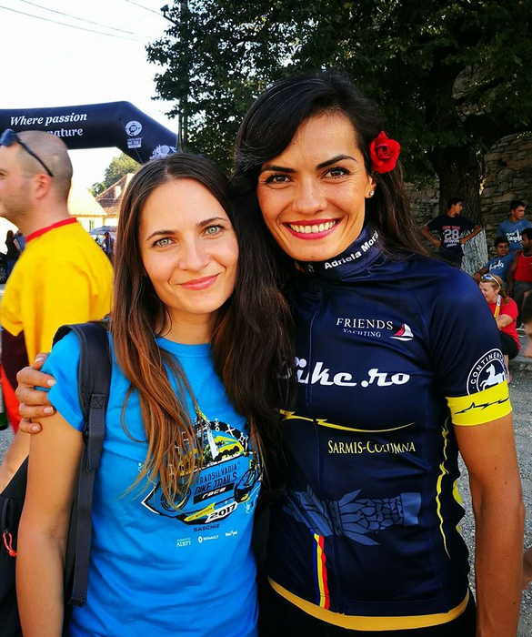 Adriela Morar se menţine într-o formă fizică de invidiat
