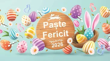 Paște Fericit 2026! Cele mai frumoase mesaje, urări și felicitări cu imagini pentru familie și prieteni