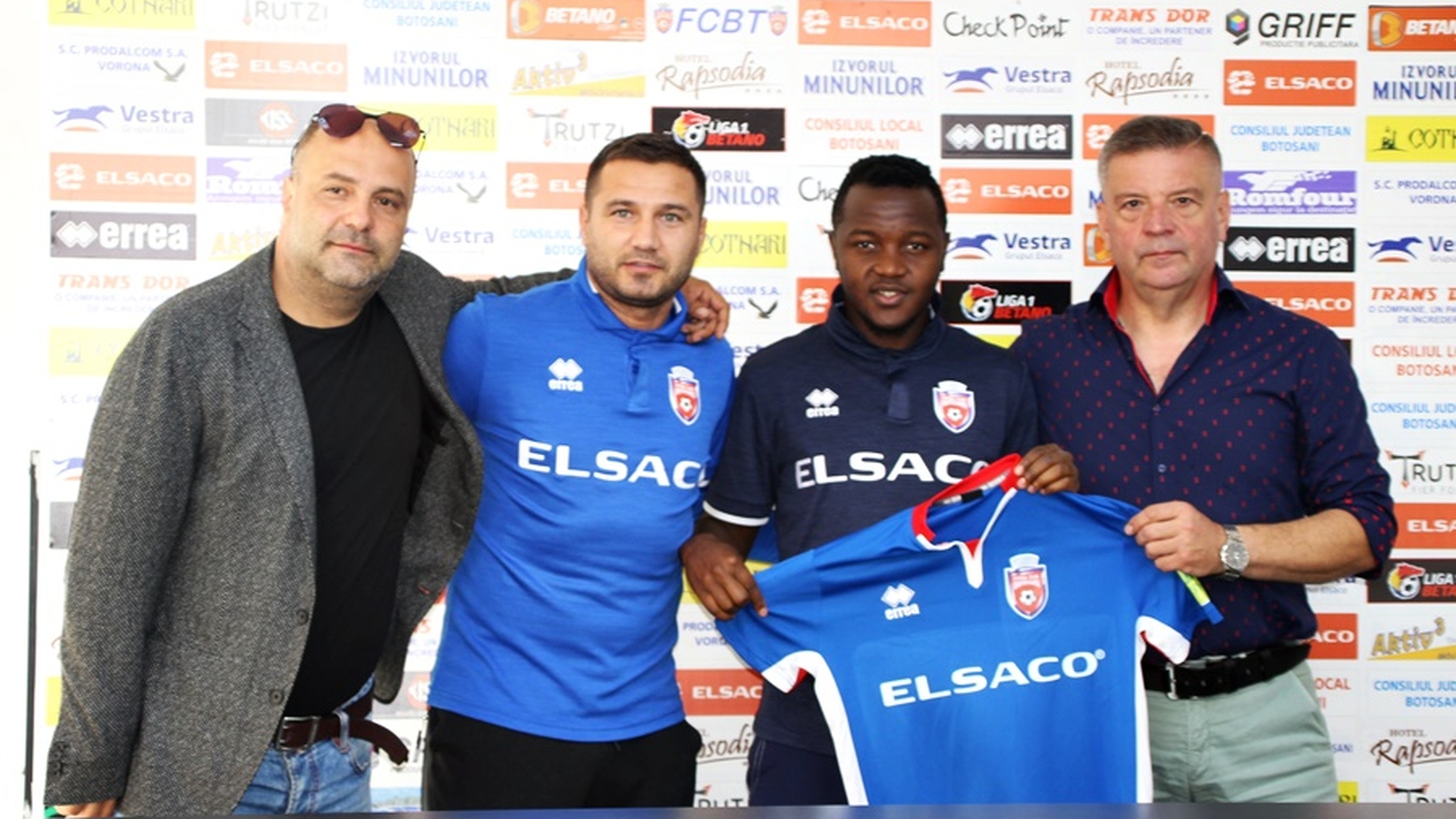 Hervin Ongenda a semnat pe doi ani cu FC Botoșani!