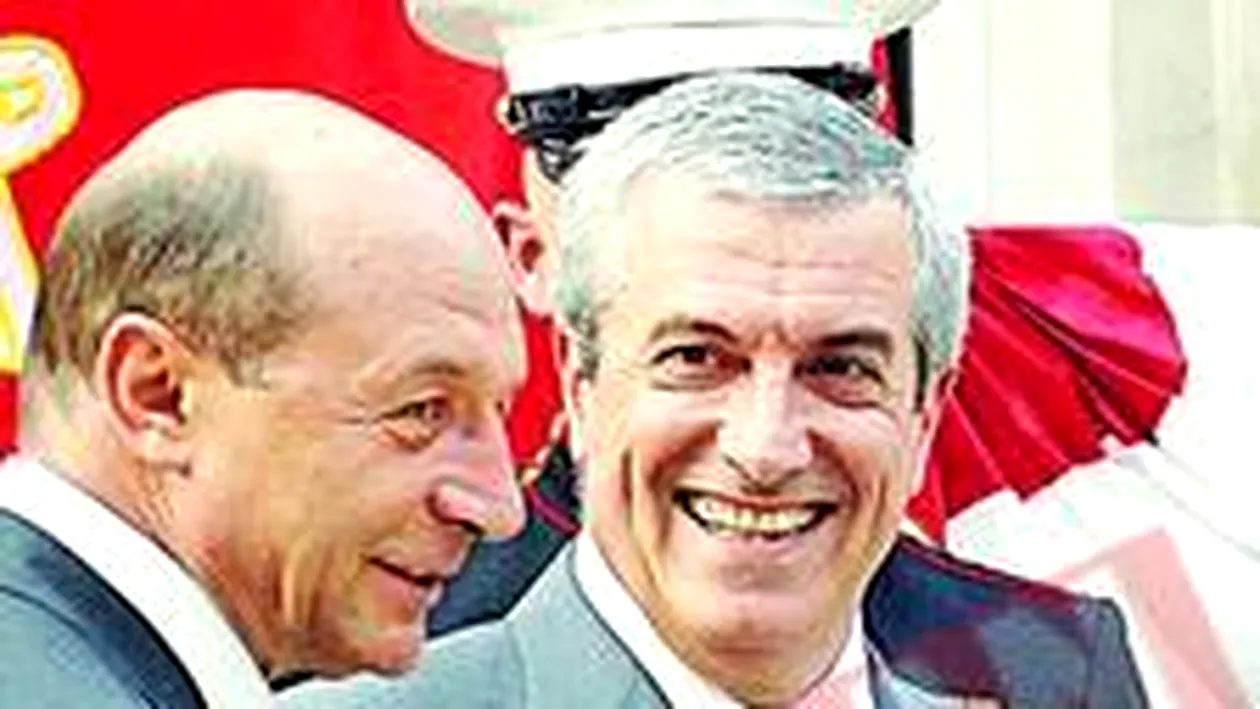 Tariceanu si Basescu, negocieri de taina la Bruxelles