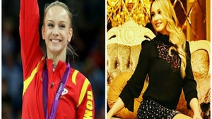 Cum arată SANDRA IZBAŞA după ce s-a retras din gimnastică! Vezi cât de sexy pozează sportiva