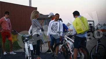 Senzatie majora, cu 20 la ora! Dan Tatoiu si sotia si-au scos la plimbare bicicletele de peste 10.000 de euro!