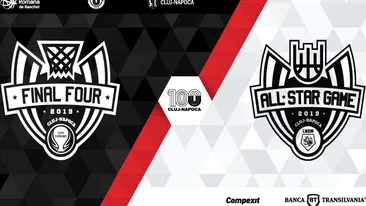 Who dares wins! FINAL FOUR si ALL STAR GAME la Cluj-Napoca