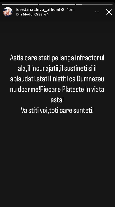 Fostul iubit al Loredanei Chivu vrea să-și recupereze cadourile cu Poliția! A plecat din casă cu televizoare și trei ursuleți de pluș