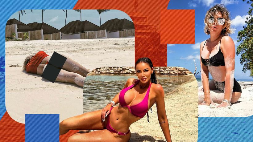 TOP 40 sexy-vedete de senzație! Bianca Drăgușanu, Gina Pistol sau Lidia Buble au simțit-o pe…posterioarele lor!