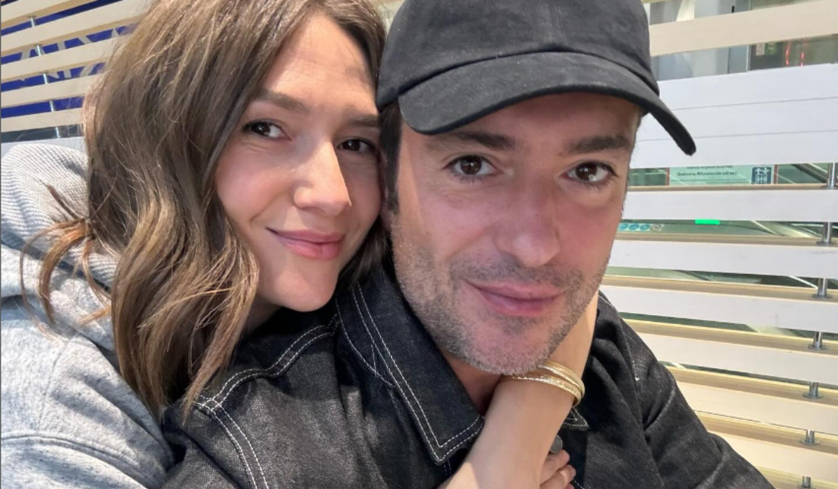 Adela Popescu și Radu Vâlcan / Foto: Instagram
