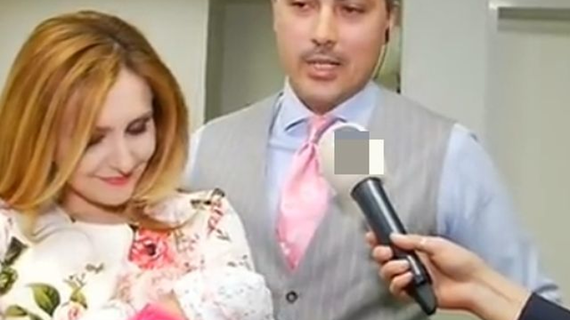 PRIMA IMAGINE cu fetiţa nou-născută a Alinei Sorescu: "Sunt fericită că..."