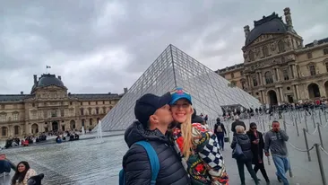 Soția actorului Dan Badea este însărcinată! Primele imagini cu graviduța Mădălina și prima ei reacție