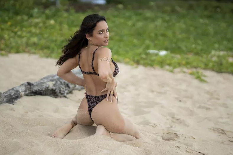 Ioana Zamfir, fosta gimnastă de la Insula Iubirii /Foto: Social media