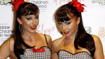 Cheeky Girls, dansatoare la emisiunea Britain's Got Talent