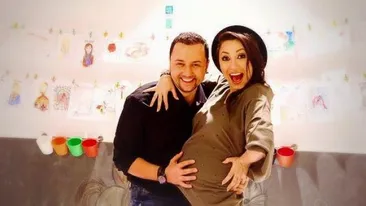 Andra Măruță se pregătește de o nouă sarcină: ”Eu îmi doresc mulți copii”