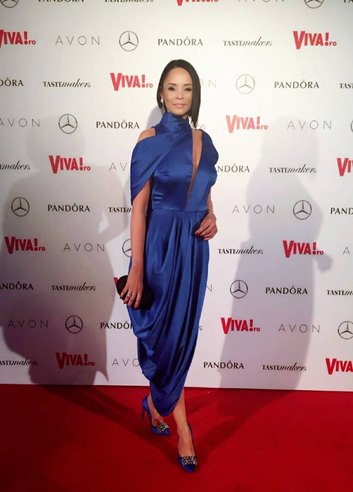 Andreea Marin, lecţie de eleganţă şi stil