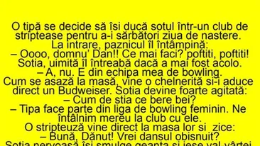 BANCUL ZILEI | Cadou special de ziua domnului Dan