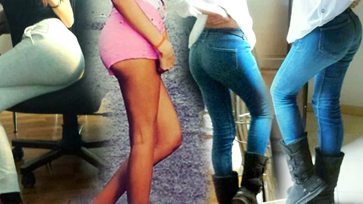 Sora ei e celebra pentru alta parte a corpului, dar domnita vrea ca posteriorul sa o faca vedeta! La varsta ei, are potential!