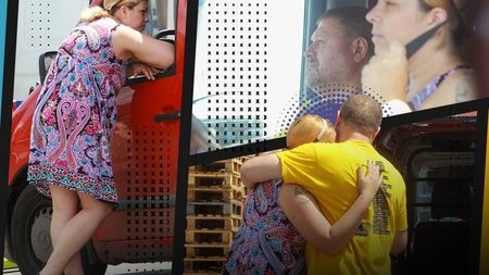 Primele imagini cu Dana Marijuana & noul iubit la 4 ani de la divorț