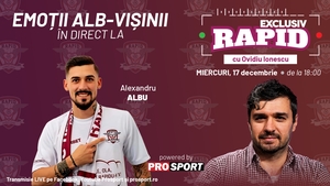 Rapid așteaptă derby-ul cu FCSB din postura de lider al ligii 1, iar noi vă aducem ultimele detalii despre partida de duminică seară, în direct la "EXCLUSIV RAPID", de la 18:00, pe YouTube - ProSport
