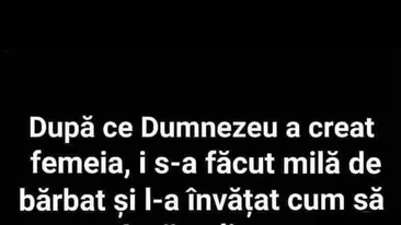 BANC | Ce a făcut Dumnezeu în ziua a șaptea, de fapt