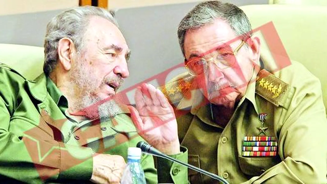 Pacepa: Raul Castro, un alcoolic care a traficat droguri cu Ceausescu