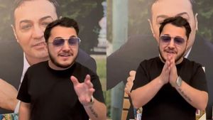 "Mulţumesc, tată". Tributul adus de Ionuţ lui Petrică Cercel, după nebunia declanşată de Inter Milano cu piesa "Made in Romania". VIDEO