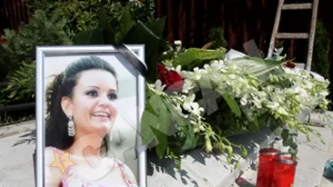 Dumitru Crestin si-a condus fiica pe ultimul drum