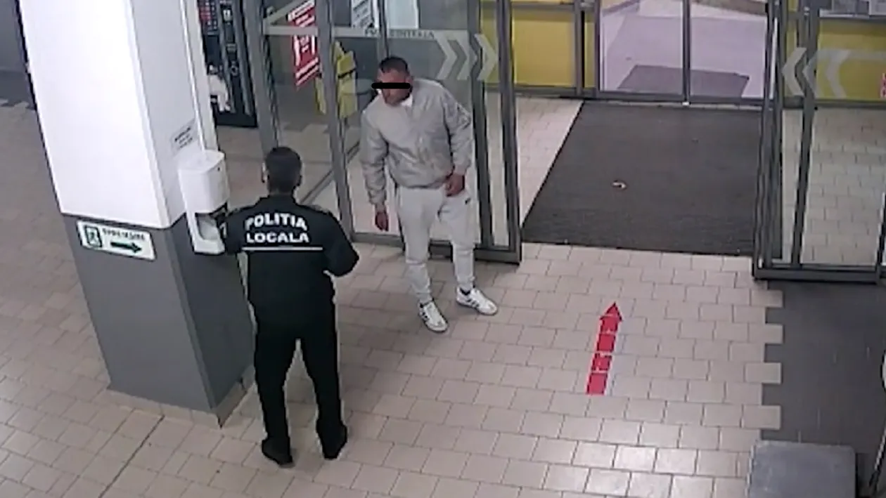 Furios că nu poate intra în piață fără mască, un vasluian l-a snopit în bătaie pe polițistul care i-a atras atenția