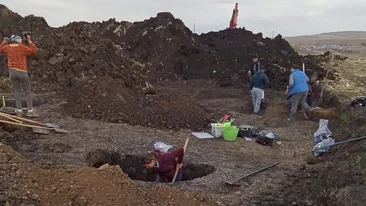 Descoperirea istorică și ireală care schimbă tot ce știam despre România. Ce au găsit muncitorii care lucrau pe șantierul drumului expres Tureni - Autostrada Transilvania